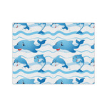Dolphins Tissue Paper Sheets - Medium - Heavyweight