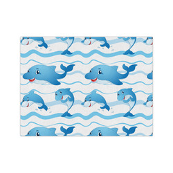Dolphins Medium Tissue Papers Sheets - Heavyweight