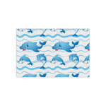 Dolphins Tissue Paper Sheets - Small - Heavyweight