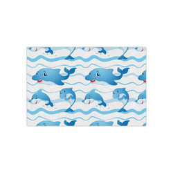 Dolphins Small Tissue Papers Sheets - Heavyweight