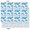 Dolphins Tissue Paper - Lightweight - Large - Front & Back