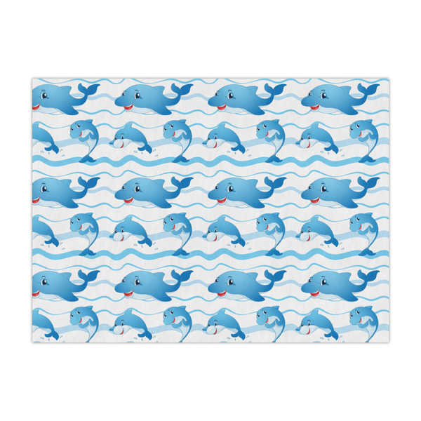Custom Dolphins Tissue Paper Sheets