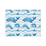 Dolphins Tissue Paper Sheets - Medium - Lightweight