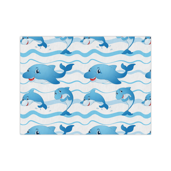 Custom Dolphins Medium Tissue Papers Sheets - Lightweight