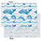 Dolphins Tissue Paper - Lightweight - Small - Front & Back