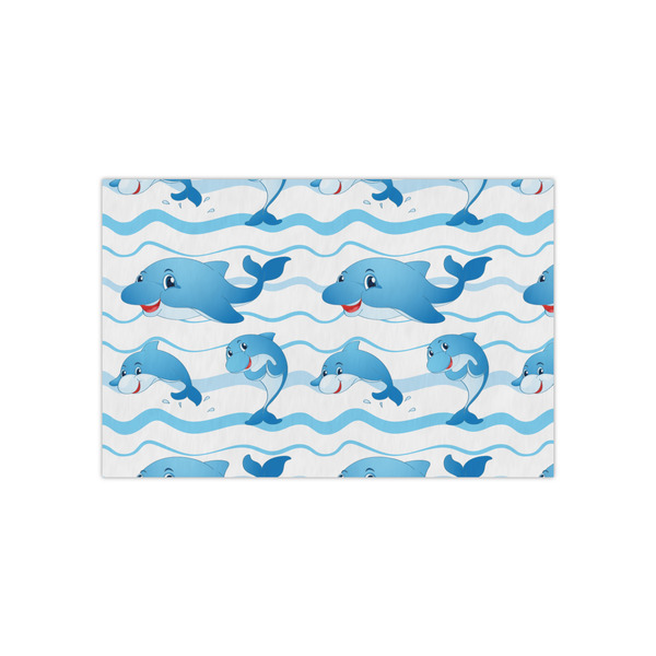 Custom Dolphins Small Tissue Papers Sheets - Lightweight