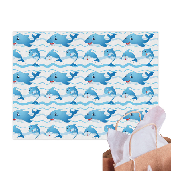 Dolphins Tissue Paper Sheets - Main