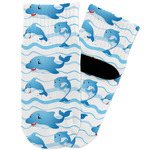 Dolphins Toddler Ankle Socks (Personalized)