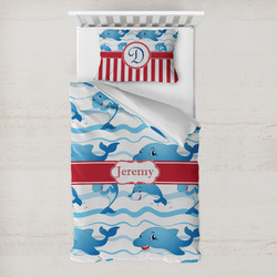 Dolphins Toddler Bedding w/ Name or Text