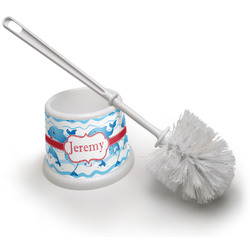 Dolphins Toilet Brush (Personalized)
