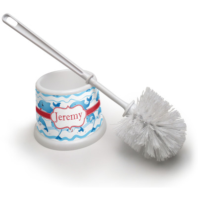 Dolphins Toilet Brush (Personalized)