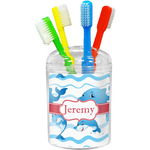 Dolphins Toothbrush Holder (Personalized)