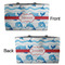 Dolphins Tote w/Black Handles - Front & Back Views