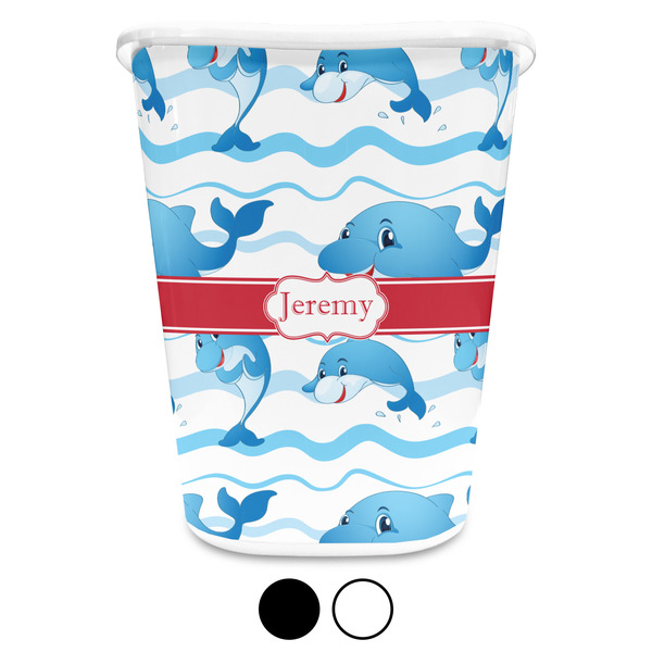 Dolphins Trash Can Aggregate