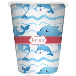 Dolphins Waste Basket (Personalized)