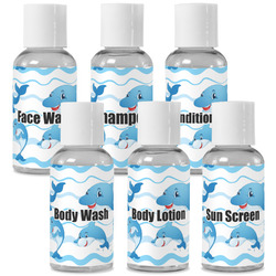 Dolphins Travel Bottles (Personalized)