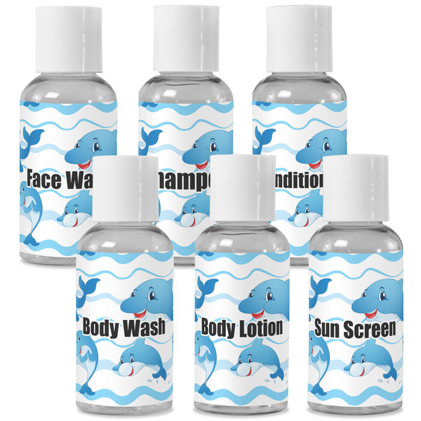 Custom Dolphins Travel Bottles (Personalized)