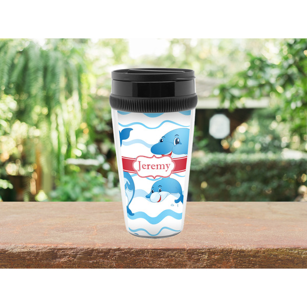 Dolphins Travel Mug Lifestyle (Personalized)