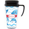 Dolphins Acrylic Travel Mug with Handle (Personalized)