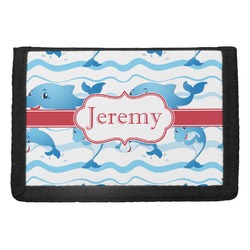Dolphins Trifold Wallet (Personalized)