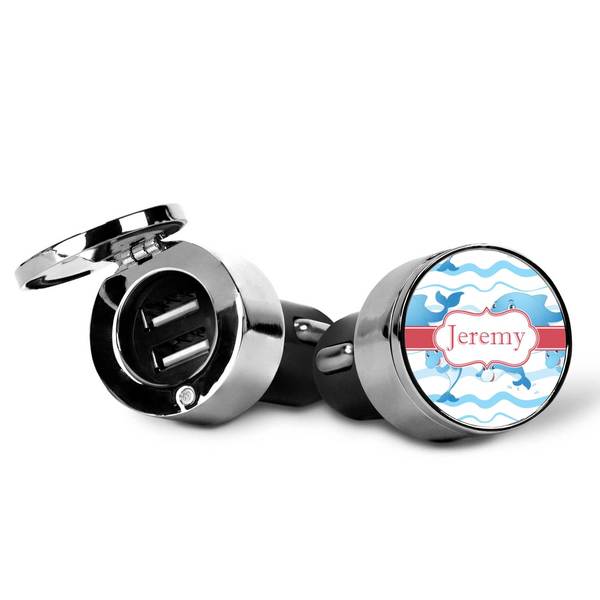 Dolphins USB Car Charger