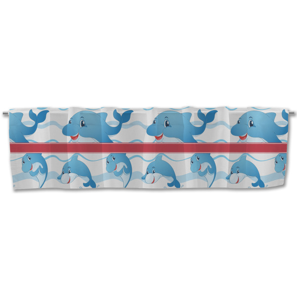 Dolphins Valance - Front
