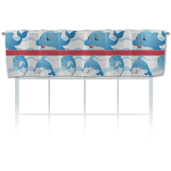 Custom Dolphins Valance