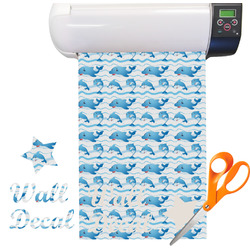 Dolphins Vinyl Sheet (Re-position-able)