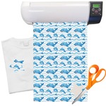 Dolphins Heat Transfer Vinyl Sheet (12"x18")