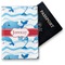 Dolphins Vinyl Passport Holder (Personalized)