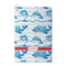 Dolphins Waffle Weave Golf Towel - Front/Main