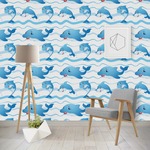 Dolphins Wallpaper & Surface Covering