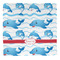 Dolphins Washcloth - Front - No Soap