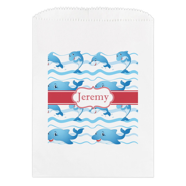 Custom Dolphins Treat Bag (Personalized)