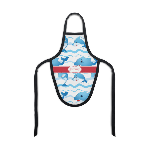 Custom Dolphins Bottle Apron (Personalized)