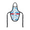 Dolphins Wine Bottle Apron - FRONT/APPROVAL