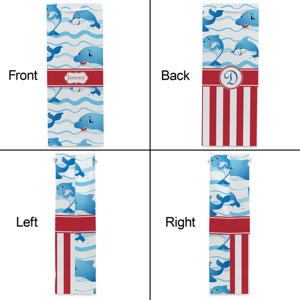 Dolphins Wine Gift Bag - Gloss - Approval