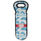 Dolphins Wine Tote Bag (Personalized)