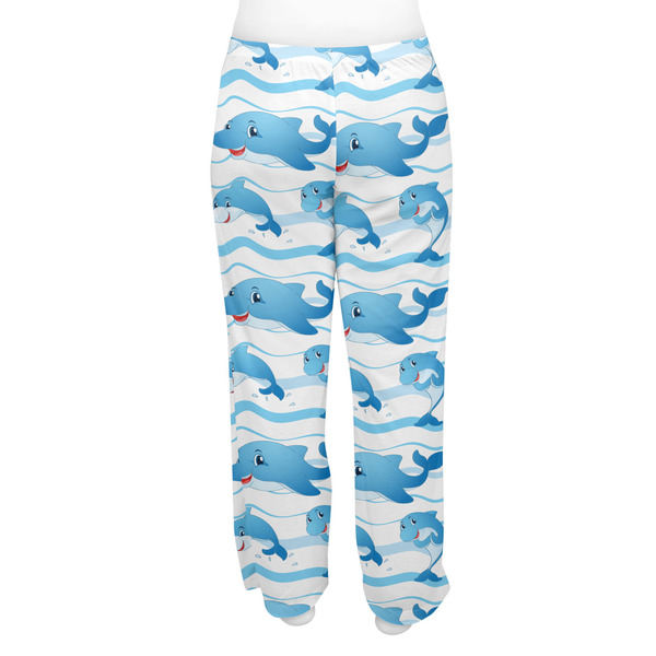 Dolphins Women's Pj on model - Back