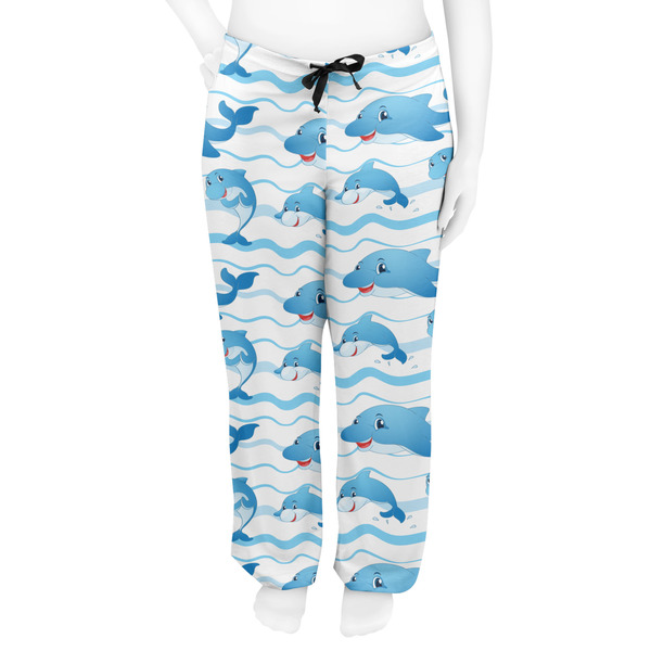 Dolphins Women's Pj on model - Front