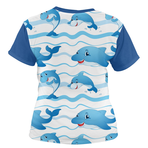 Dolphins Women's T-shirt Back
