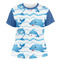 Dolphins Women's Crew T-Shirt - X Large
