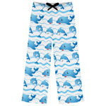 Dolphins Womens Pajama Pants - XS