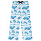 Dolphins Womens Pjs - Flat Front