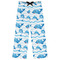 Dolphins Womens Pajama Pants - S
