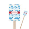 Dolphins 6.25" Rectangle Wooden Stir Sticks - Single Sided (Personalized)