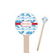 Dolphins Round Wooden Stir Sticks (Personalized)
