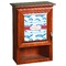 Dolphins Wooden Cabinet Decal (Medium)