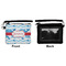 Dolphins Wristlet ID Cases - Front & Back