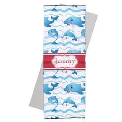 Dolphins Yoga Mat Towel (Personalized)